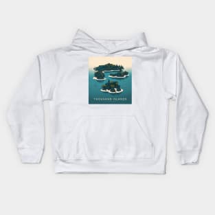 Thousand Islands Kids Hoodie